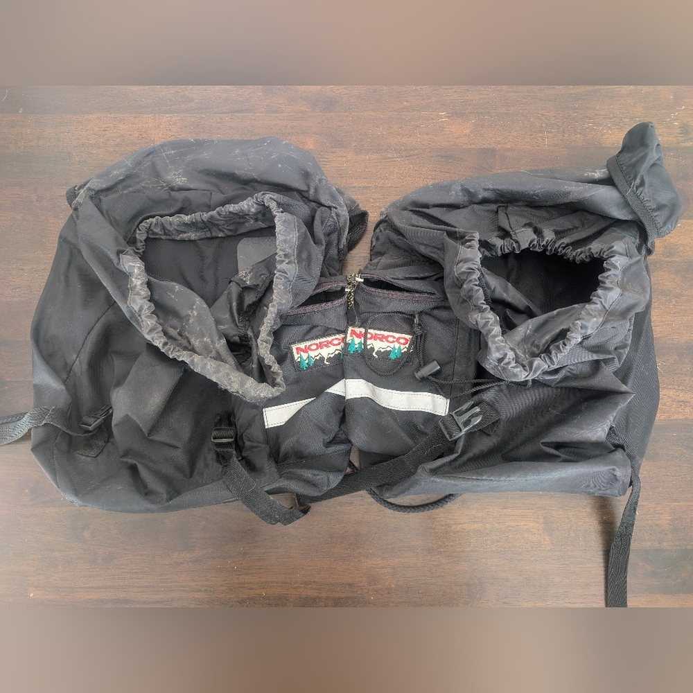 Black Norco Bicycle Bags